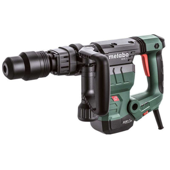 Marteau burineur SDS-Max 1100W Metabo MH 5 en coffret