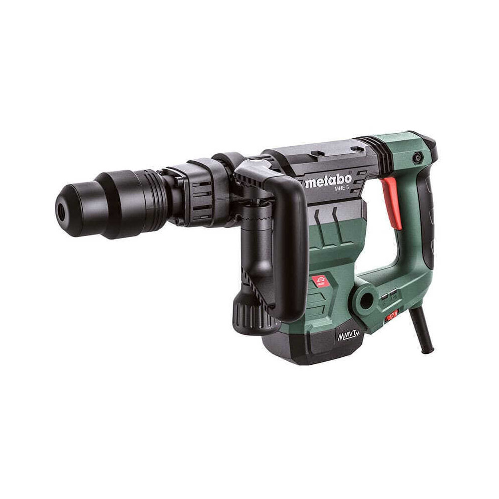Marteau burineur SDS-Max 1100W Metabo MH 5 en coffret