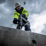 Marteau burineur SDS-Max 1100W Metabo MH 5 en coffret