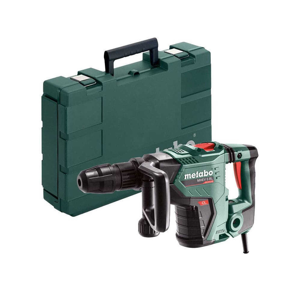 Marteau burineur SDS-MAX 1150 W 8,7 J VibraTech Metabo 600769500