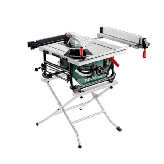 METABO TS 254 M - Scie sur table 1500W Ø254 avec socle