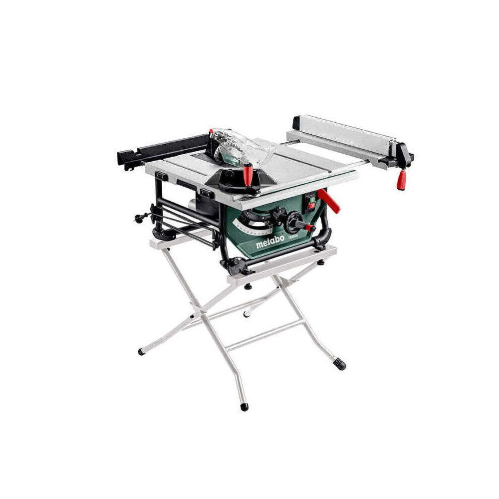 METABO TS 254 M - Scie sur table 1500W Ø254 avec socle