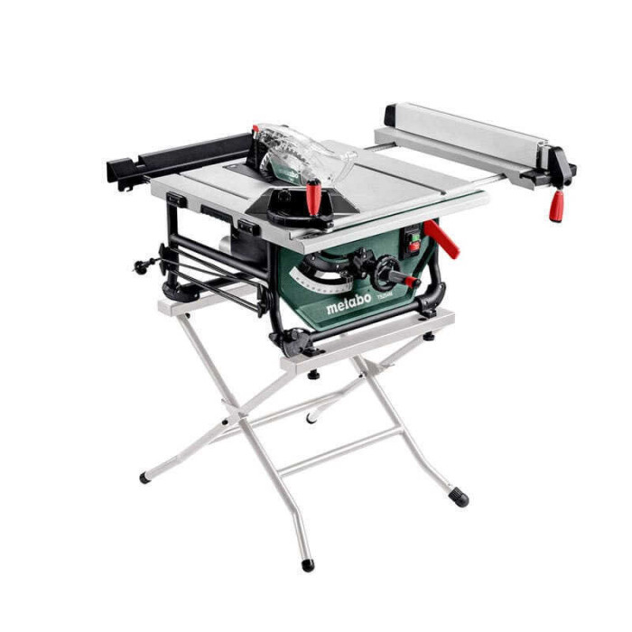 METABO TS 254 M - Scie sur table 1500W Ø254 avec socle