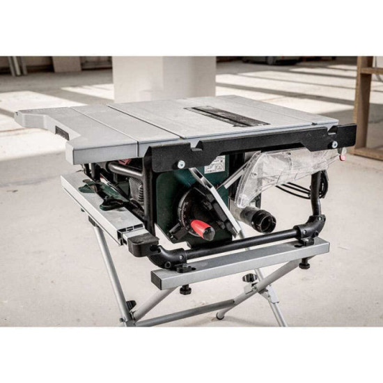 METABO TS 254 M - Scie sur table 1500W Ø254 avec socle
