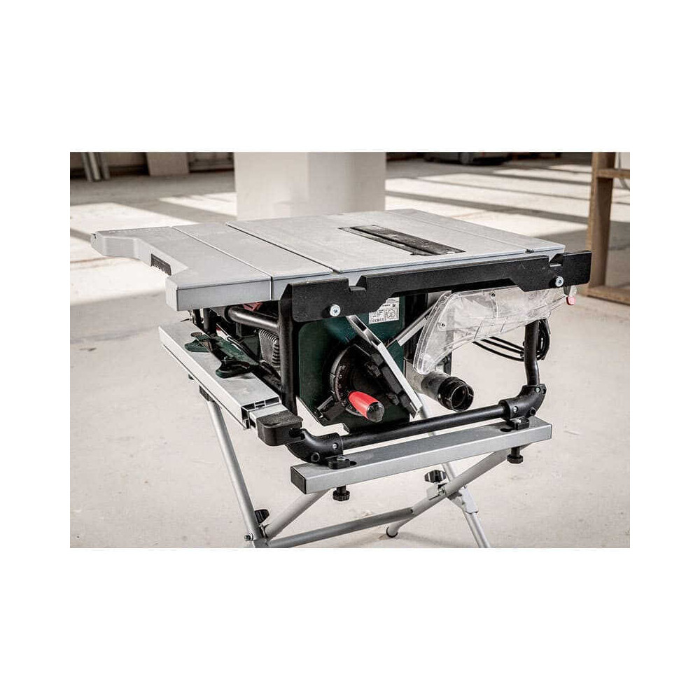 METABO TS 254 M - Scie sur table 1500W Ø254 avec socle