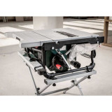 METABO TS 254 M - Scie sur table 1500W Ø254 avec socle