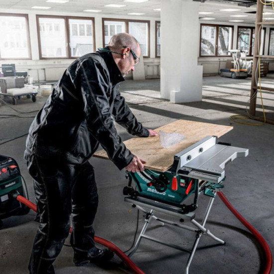 METABO TS 254 M - Scie sur table 1500W Ø254 avec socle