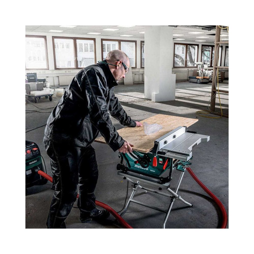 METABO TS 254 M - Scie sur table 1500W Ø254 avec socle