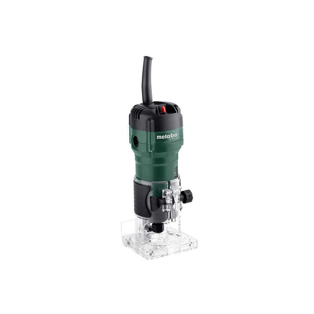 Metabo FM 500-6 Affleureuse filaire 500W Ø6mm | ProForPro