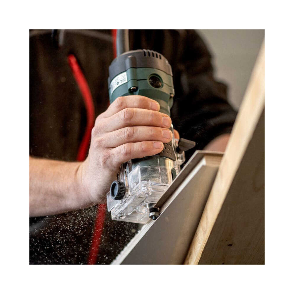Metabo FM 500-6 Affleureuse filaire 500W Ø6mm | ProForPro