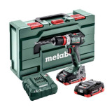Perceuse-visseuse 18V BS 18 L BL Q 2x 4,0 Ah Metabo MetaBox