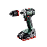 Perceuse-visseuse 18V BS 18 L BL Q 2x 4,0 Ah Metabo MetaBox
