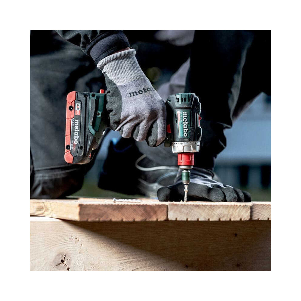 Perceuse-visseuse 18V BS 18 L BL Q 2x 4,0 Ah Metabo MetaBox