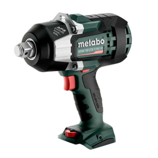 Boulonneuse à chocs 18V 1750 Nm SSW 18 LTX 1750 BL Solo Metabo | ProForPro