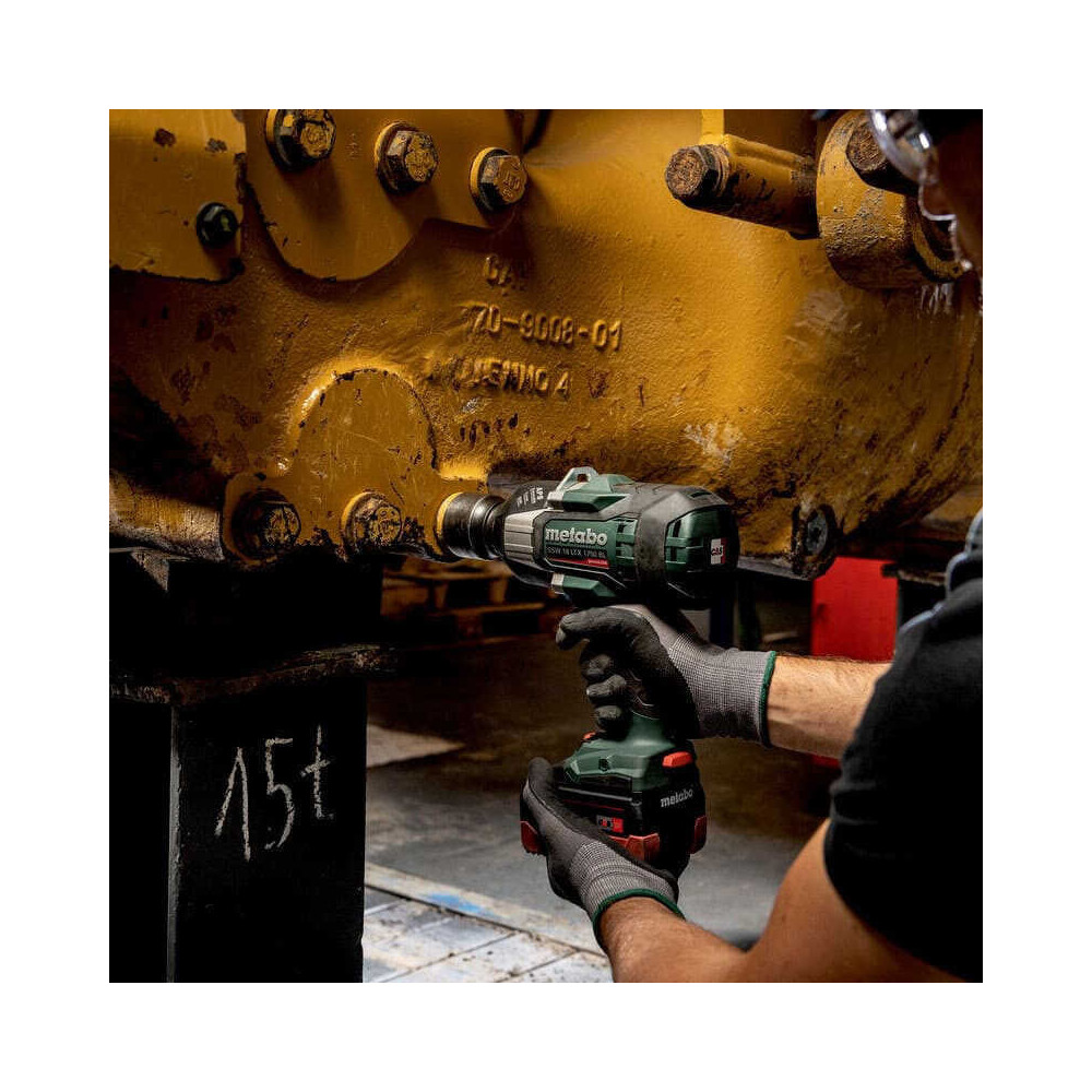 Boulonneuse à chocs 18V 1750 Nm SSW 18 LTX 1750 BL Solo Metabo | ProForPro