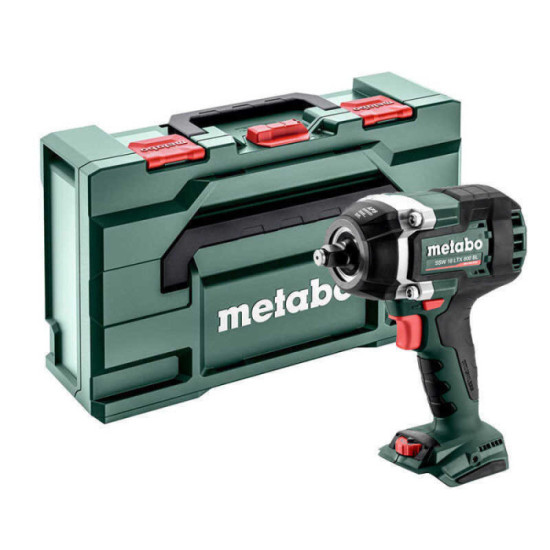 Boulonneuse à chocs 18V 800 Nm SSW 18 LTX 800 BL Solo Metabo | ProForPro