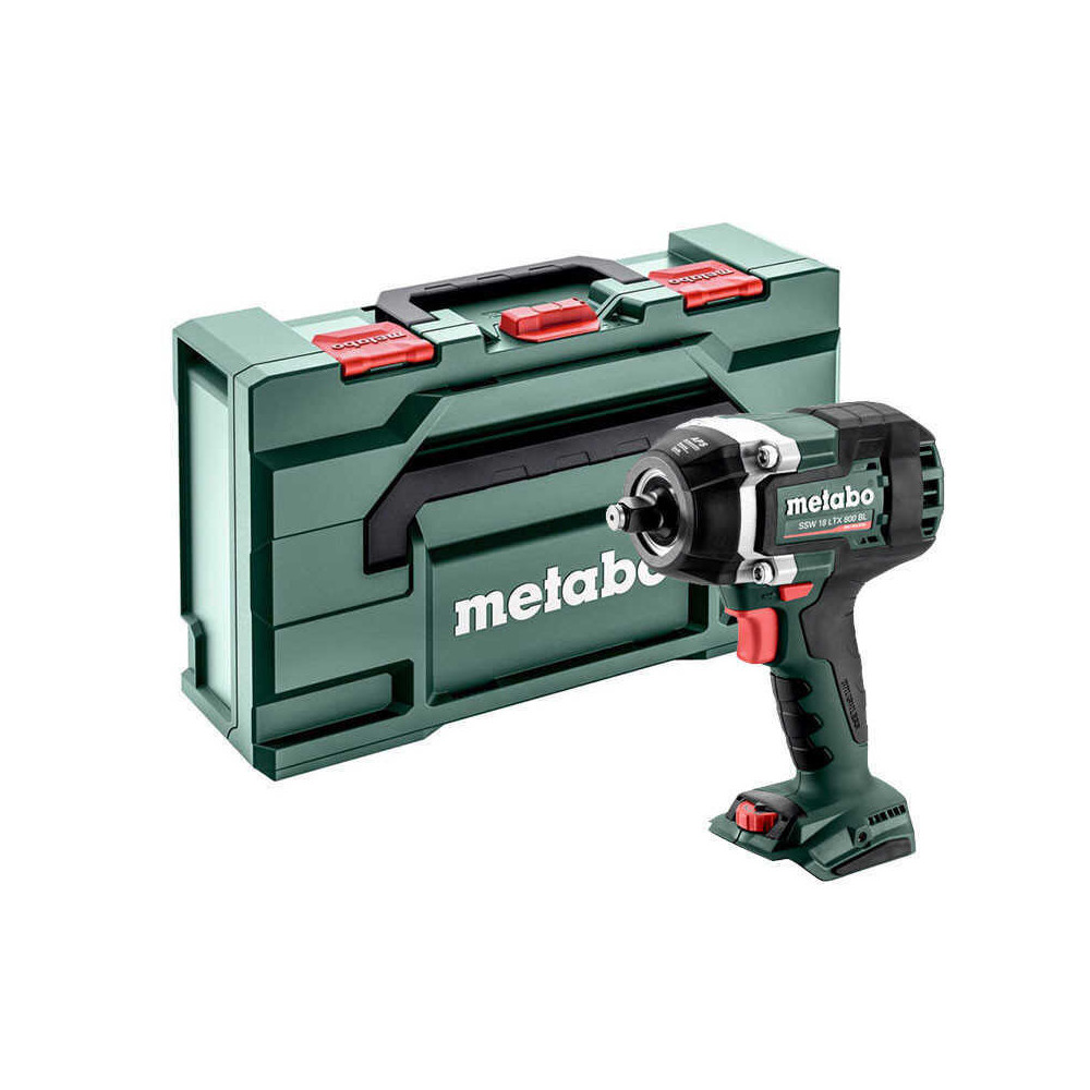 Boulonneuse à chocs 18V 800 Nm SSW 18 LTX 800 BL Solo Metabo | ProForPro