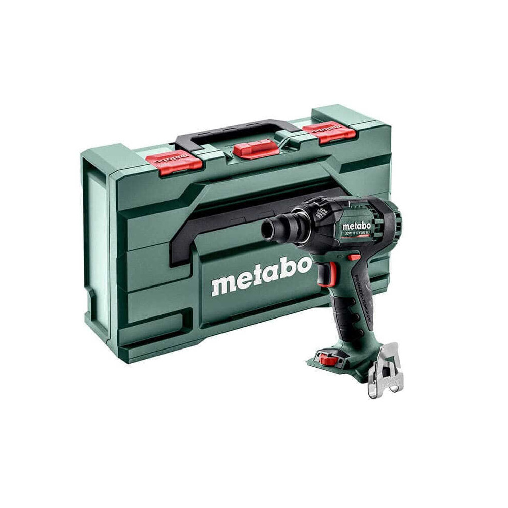 Boulonneuse à chocs 18V 1/2″ 300 Nm SSW 18 LTX 300 BL Metabo 602395840 | ProForPro