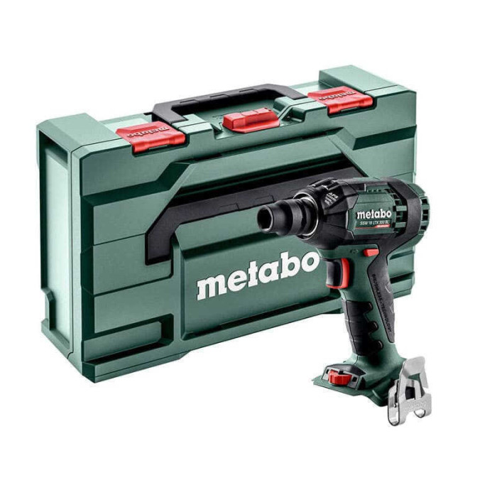 Boulonneuse à chocs 18V 1/2″ 300 Nm SSW 18 LTX 300 BL Metabo 602395840 | ProForPro