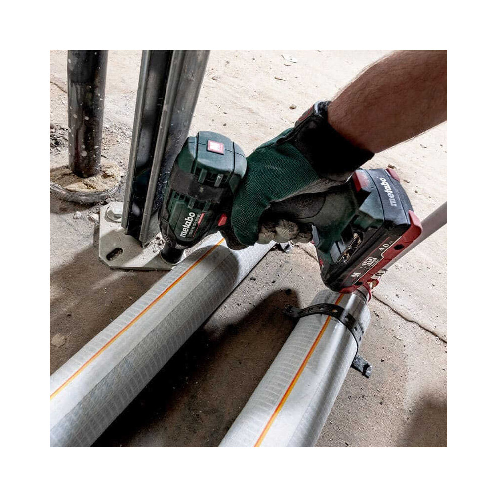 Boulonneuse à chocs 18V 1/2″ 300 Nm SSW 18 LTX 300 BL Metabo 602395840 | ProForPro