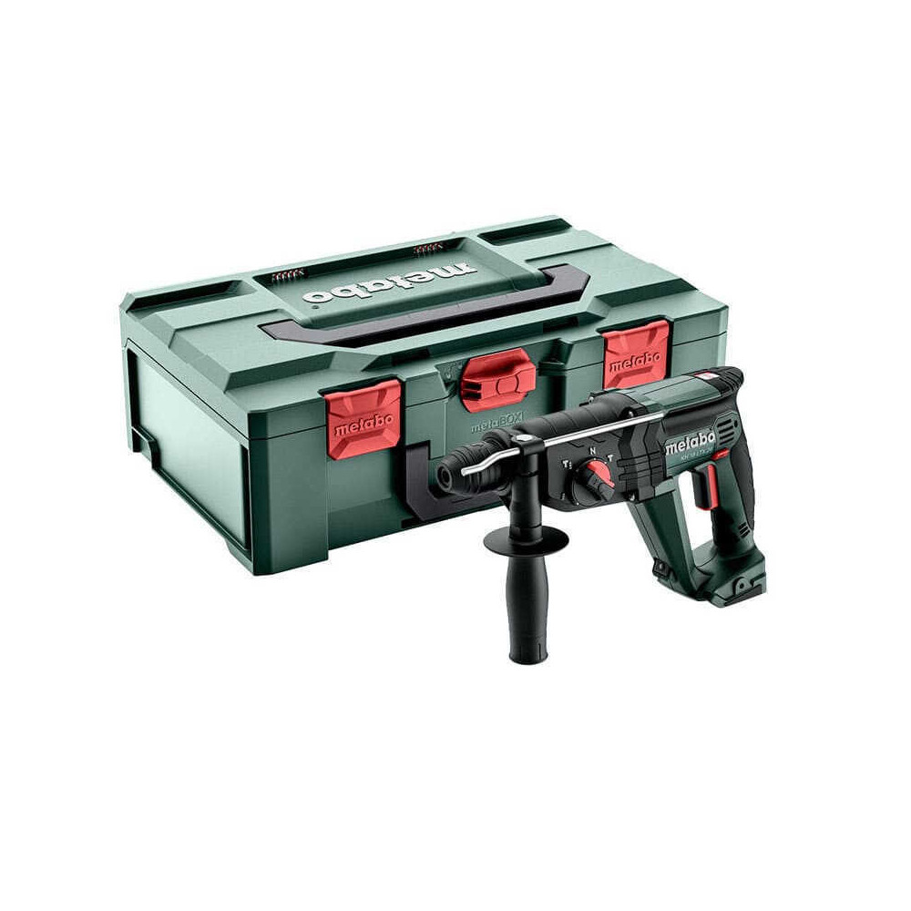 Perforateur-burineur 18V SDS-Plus KH 18 LTX 24 Metabo machine seule