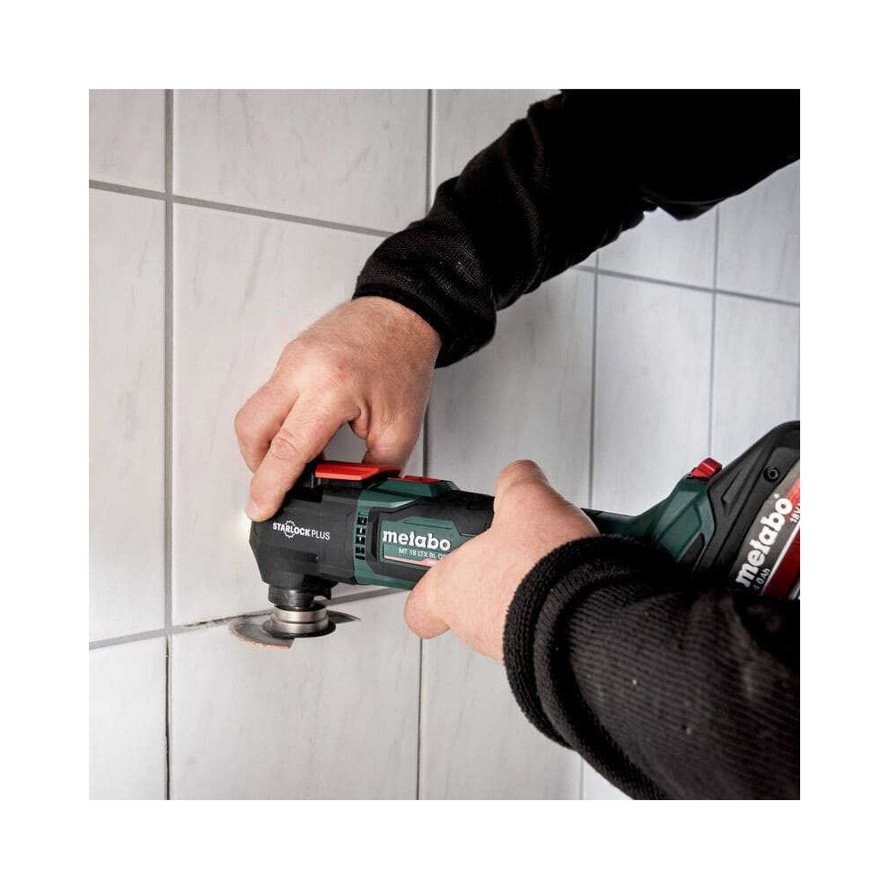 Outil multifonctions 18 V MT 18 LTX BL QSL Metabo machine seule
