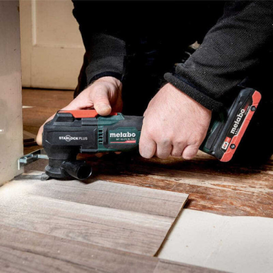 Outil multifonctions 18 V MT 18 LTX BL QSL Metabo machine seule