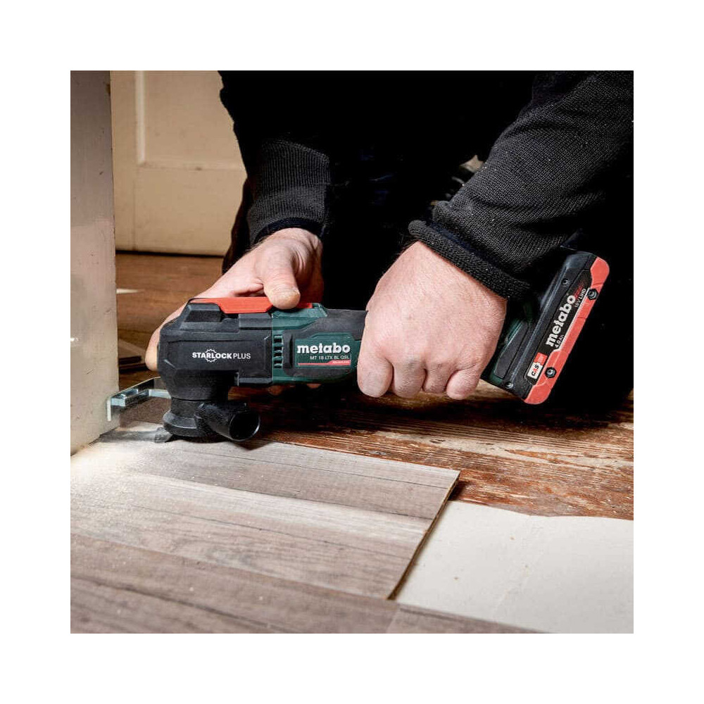 Outil multifonctions 18 V MT 18 LTX BL QSL Metabo machine seule