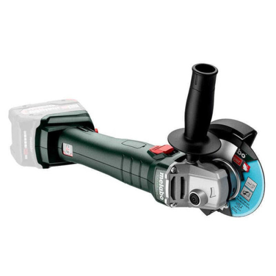 Metabo W 18 L 9-125 Meuleuse d'angle 18V Ø125 nue | ProForPro
