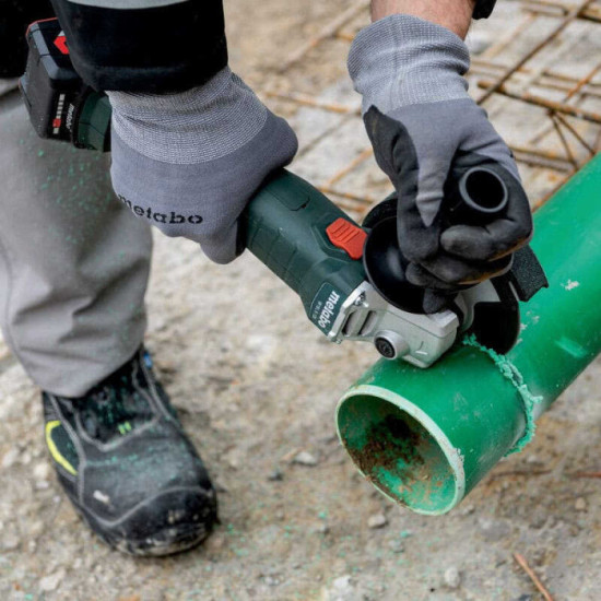 Metabo W 18 L 9-125 Meuleuse d'angle 18V Ø125 nue | ProForPro