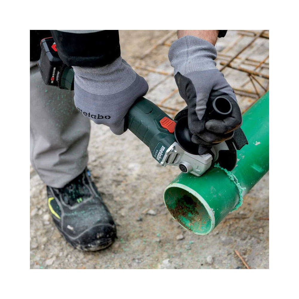 Metabo W 18 L 9-125 Meuleuse d'angle 18V Ø125 nue | ProForPro