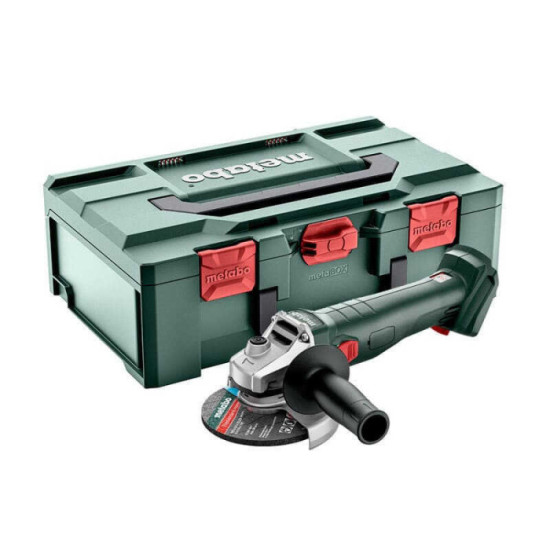 Metabo W 18 L 9-125 QUICK Meuleuse 18V Ø125 metaBOX | ProForPro