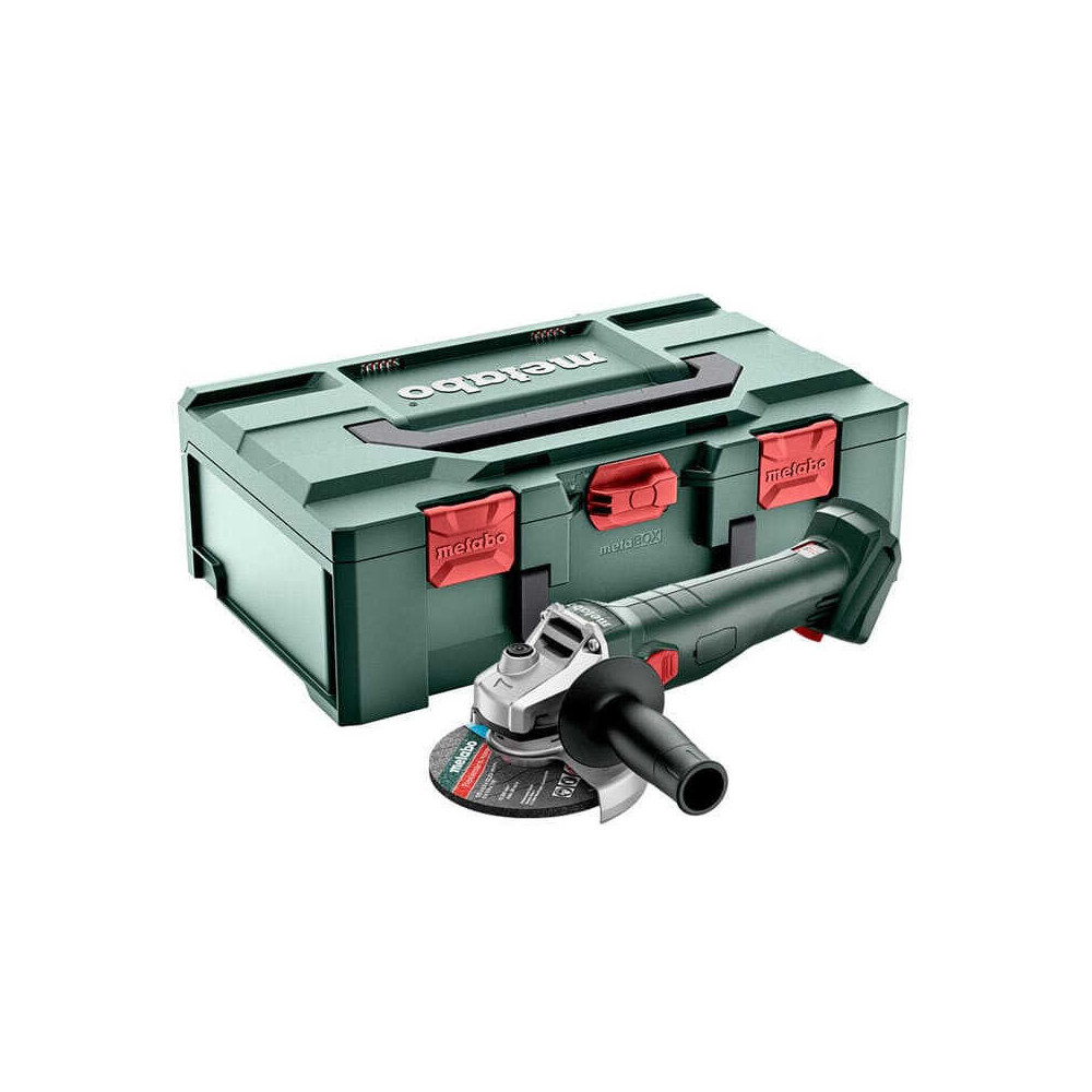 Metabo W 18 L 9-125 QUICK Meuleuse 18V Ø125 metaBOX | ProForPro
