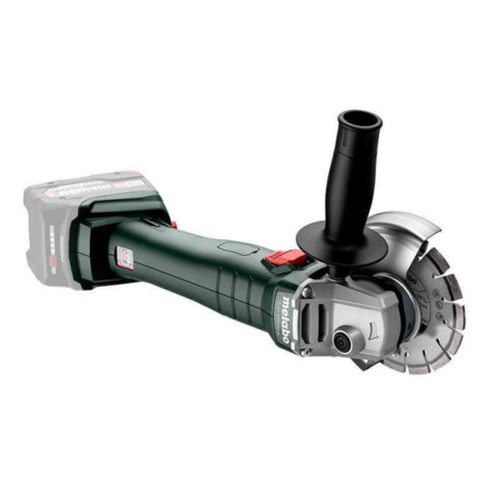 Metabo W 18 L 9-125 QUICK Meuleuse 18V Ø125 metaBOX | ProForPro