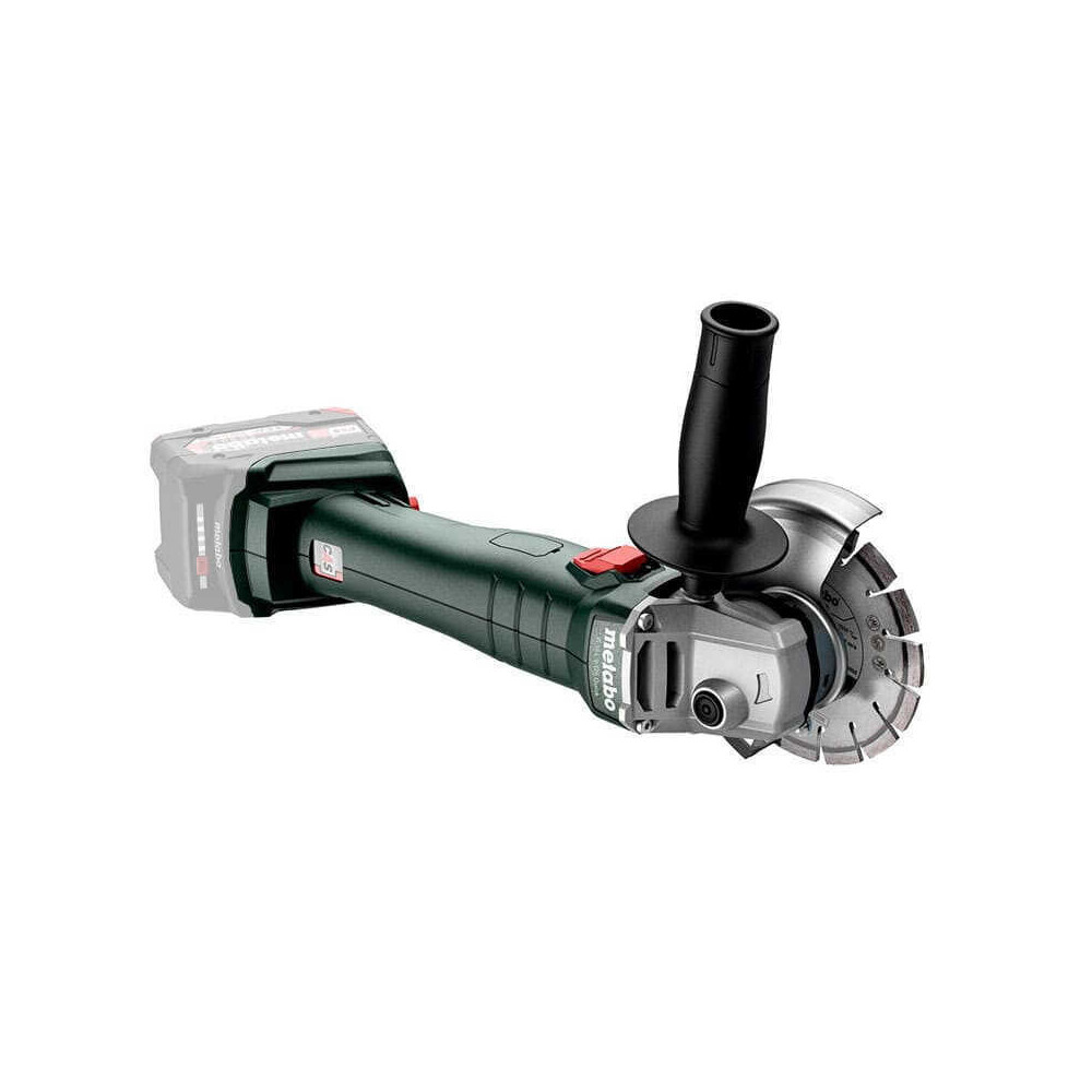 Metabo W 18 L 9-125 QUICK Meuleuse 18V Ø125 metaBOX | ProForPro