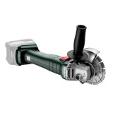 Metabo W 18 L 9-125 QUICK Meuleuse 18V Ø125 metaBOX | ProForPro