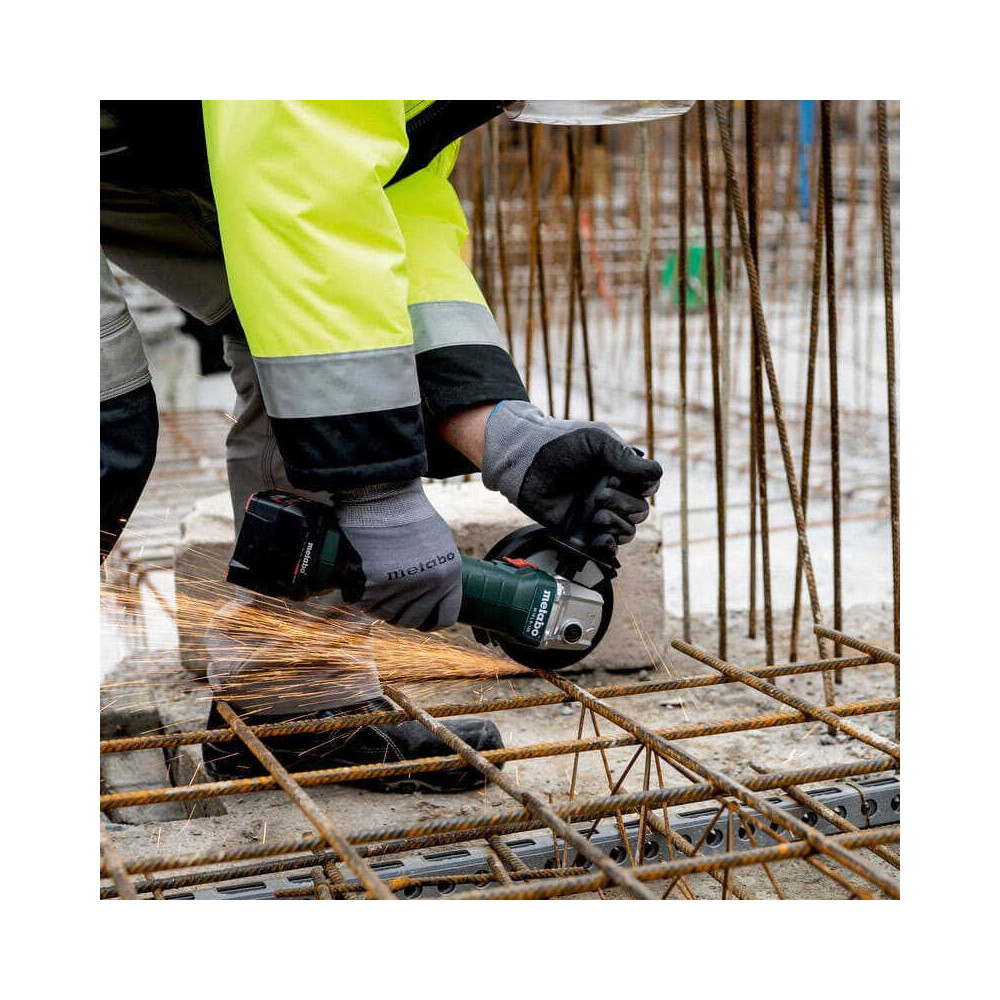 Metabo W 18 L 9-125 QUICK Meuleuse 18V Ø125 metaBOX | ProForPro