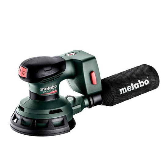 Metabo SXA 18 LTX 125 BL Ponceuse excentrique 18V nue | ProForPro