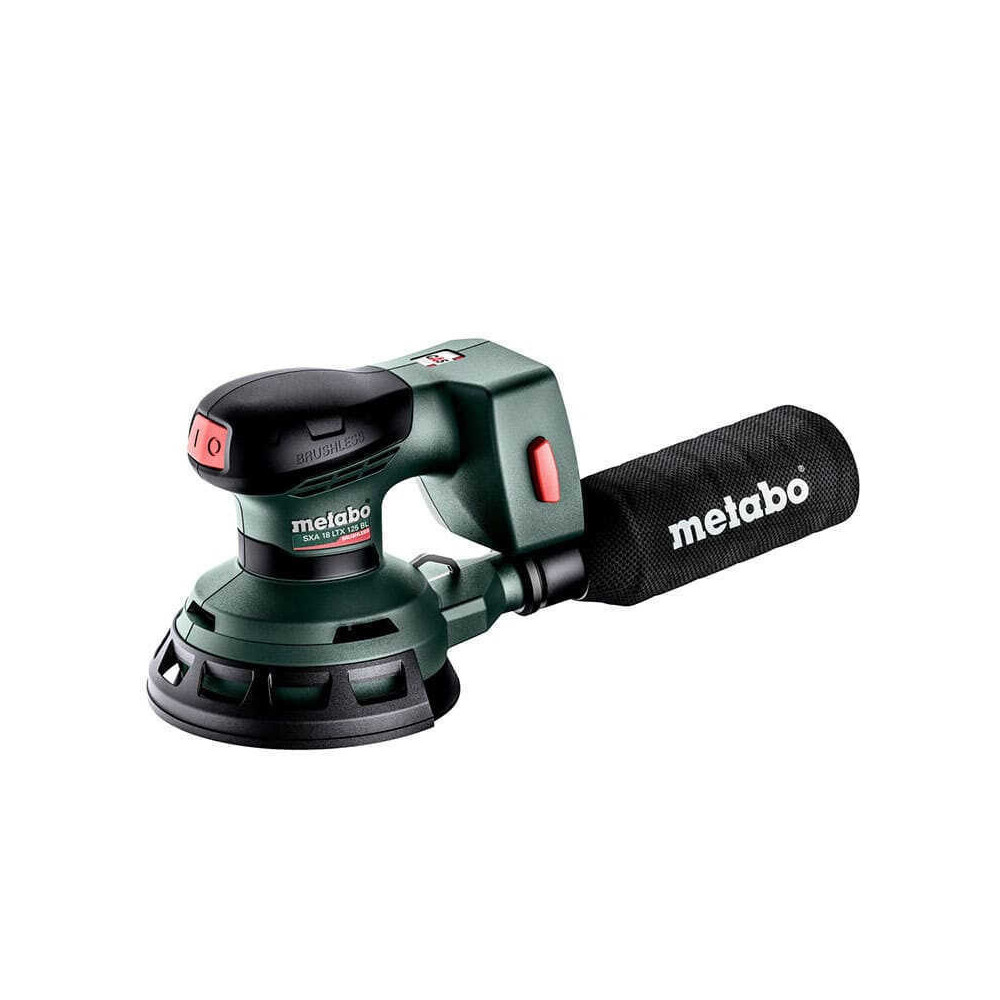 Metabo SXA 18 LTX 125 BL Ponceuse excentrique 18V nue | ProForPro