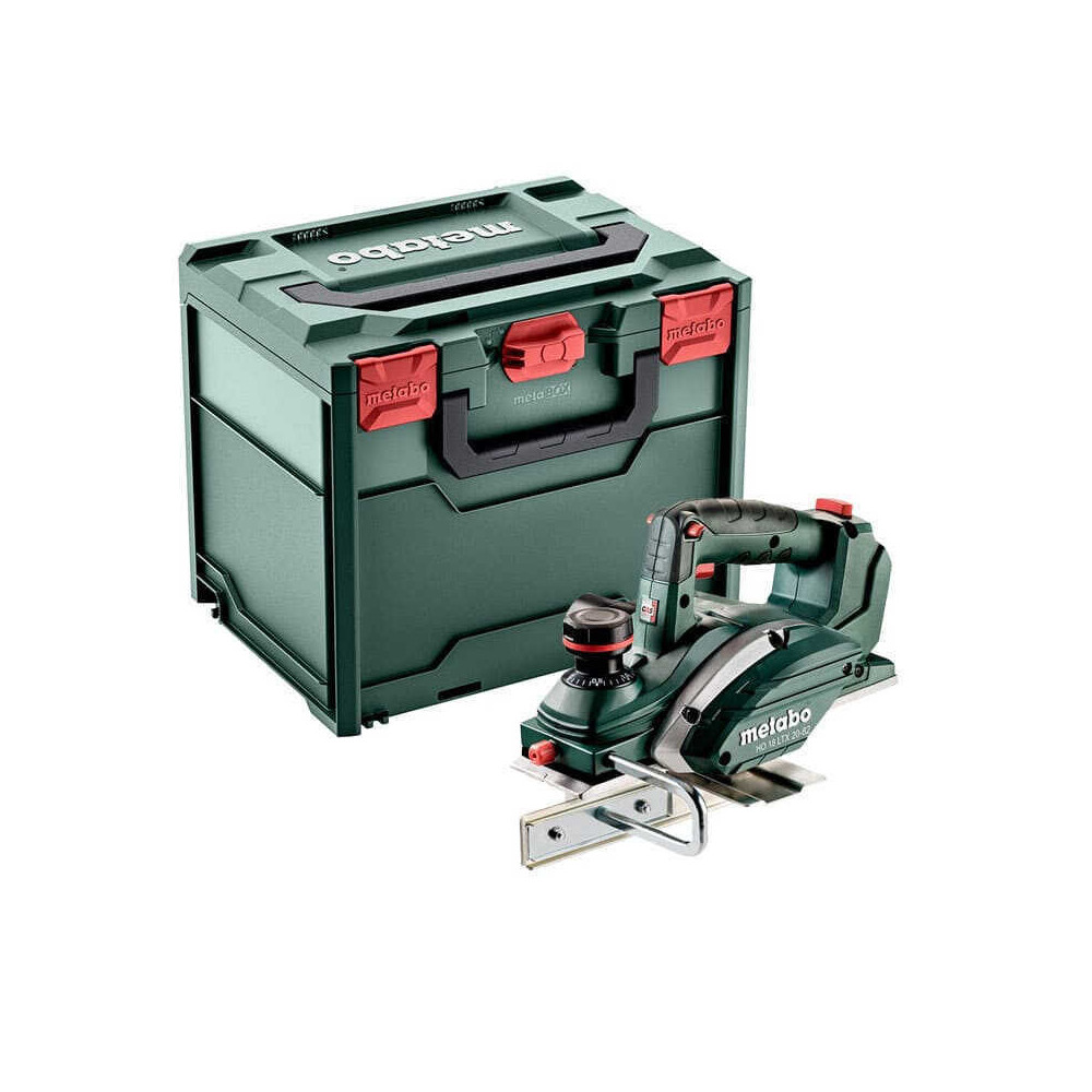 Rabot 18V 82 mm HO 18 LTX 20-82 Metabo machine seule