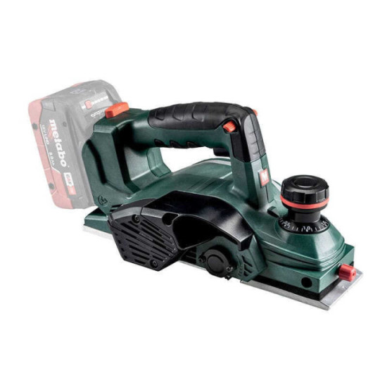 Rabot 18V 82 mm HO 18 LTX 20-82 Metabo machine seule