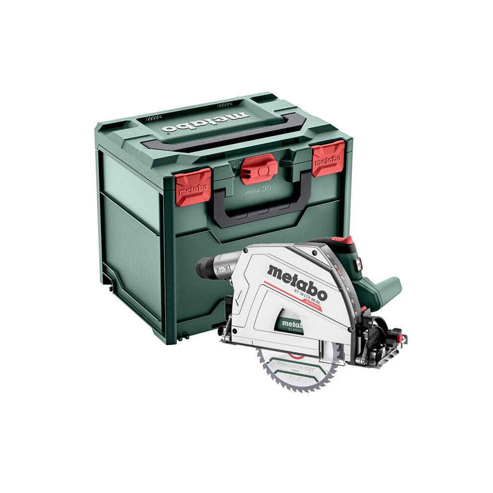 METABO KT 18 LTX 66 BL - Scie plongeante 18V Ø165 Solo