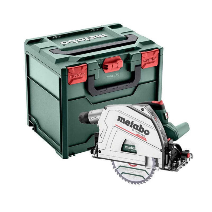METABO KT 18 LTX 66 BL - Scie plongeante 18V Ø165 Solo