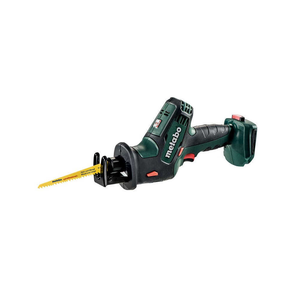 Metabo SSE 18 LTX Scie sabre sans fil 18V nue | ProForPro