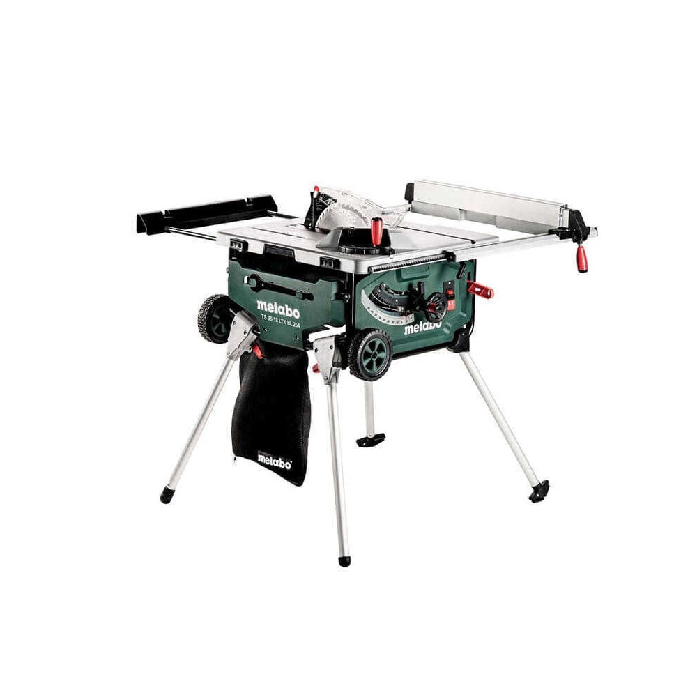 METABO TS 36-18 LTX BL 254 - Scie sur table 18V (Solo)