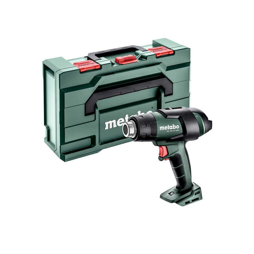 Décapeur thermique sans-fil 18V HG 18 LTX 500 metaBOX Metabo 610502840 | ProForPro