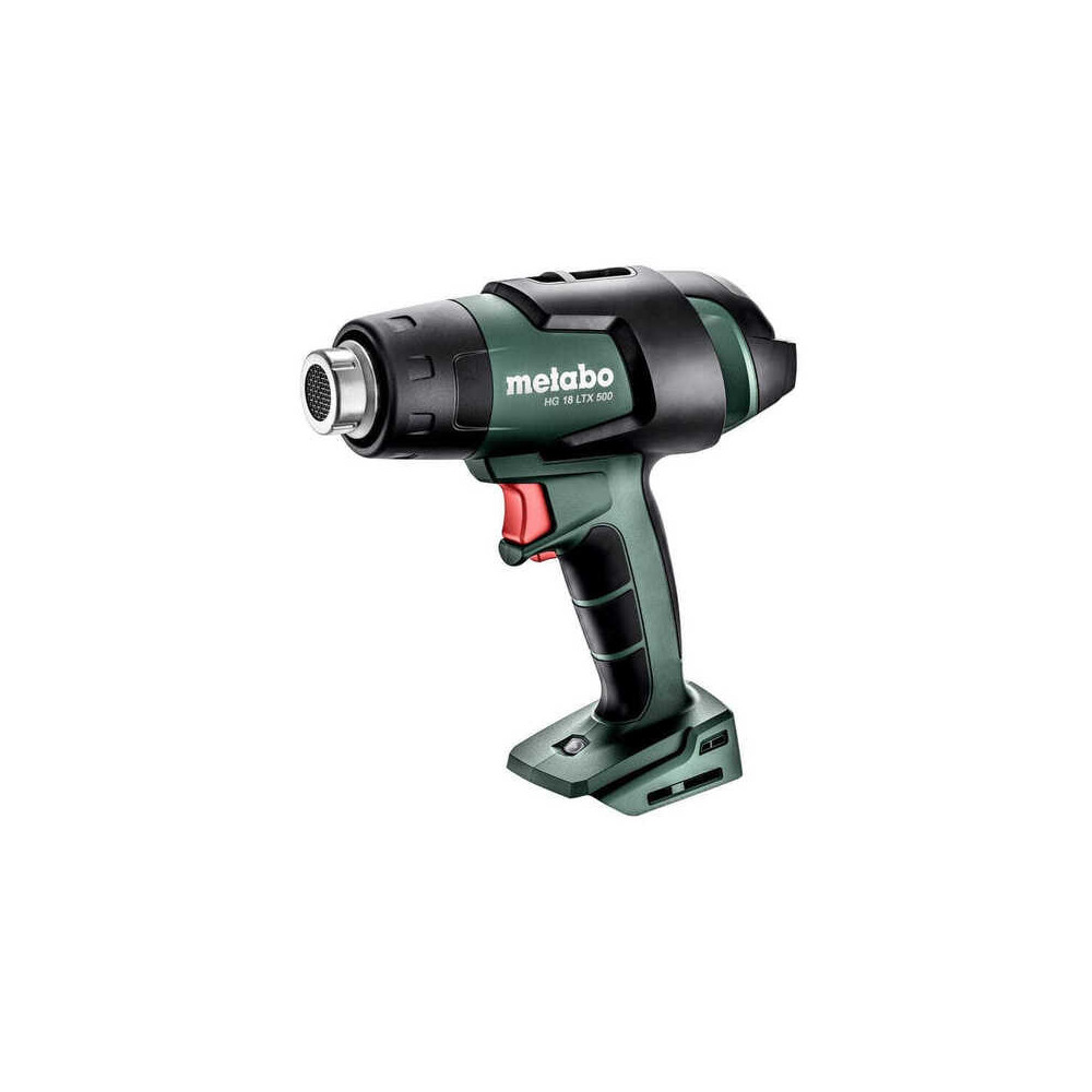 Décapeur thermique sans-fil 18V HG 18 LTX 500 metaBOX Metabo 610502840 | ProForPro
