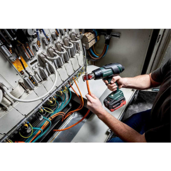 Décapeur thermique sans-fil 18V HG 18 LTX 500 metaBOX Metabo 610502840 | ProForPro