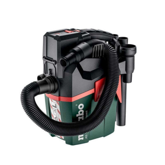 Aspirateur compact sans-fil 18V AS 18 L PC Compact Metabo 602028850 | ProForPro