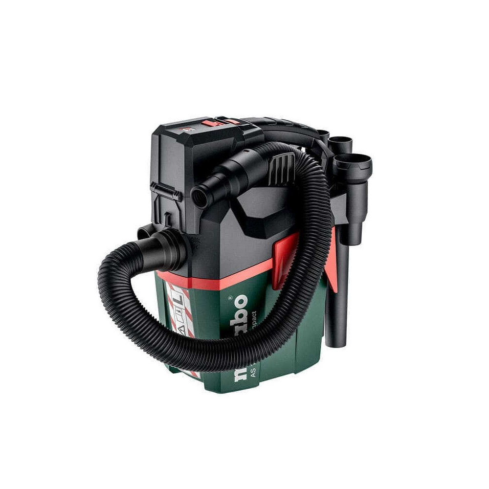 Aspirateur compact sans-fil 18V AS 18 L PC Compact Metabo 602028850 | ProForPro